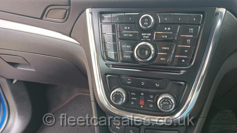 mokka tech line climate control